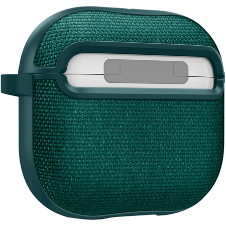 Чехол для наушников Apple AirPods 4 Spigen Urban Fit Midnight Green, изображение 3