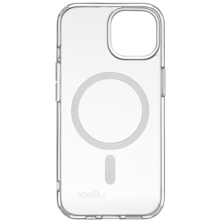 Чехол для iPhone 15 uBear Real Mag Case Clear, изображение 3