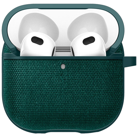 Чехол для наушников Apple AirPods 4 Spigen Urban Fit Midnight Green, изображение 4