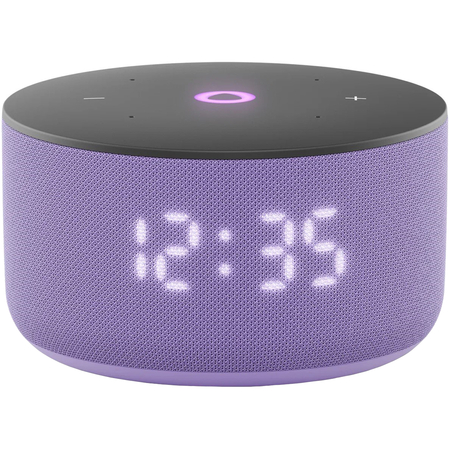 Яндекс Станция Мини 3 Лиловый с часами, Цвет: Violet / Фиолетовый