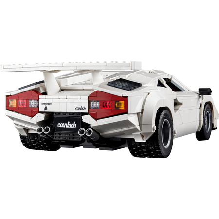 Конструктор Lego Icons Lamborghini Countach 5000 Quattrovalvol (10337), изображение 4