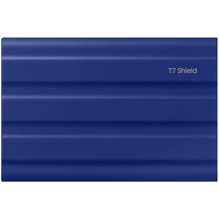 Внешний SSD Samsung T7 Shield 1Tb (MU-PE1T0R/WW) Blue, Объем накопителя: 1 Тб, Цвет: Blue / Синий, изображение 4