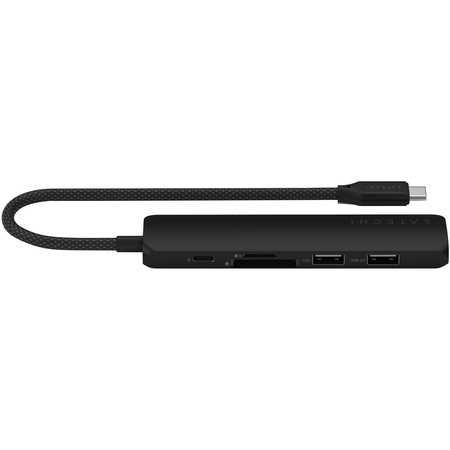 USB-хаб Satechi 6-in-1 (ST-P6SK) Black, изображение 5