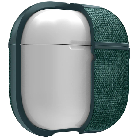 Чехол для наушников Apple AirPods 4 Spigen Urban Fit Midnight Green, изображение 5