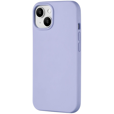 Чехол для iPhone 15 uBear Touch Mag Case Lavender, Цвет: Purple / Фиолетовый, изображение 2