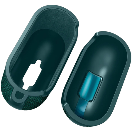 Чехол для наушников Apple AirPods 4 Spigen Urban Fit Midnight Green, изображение 6