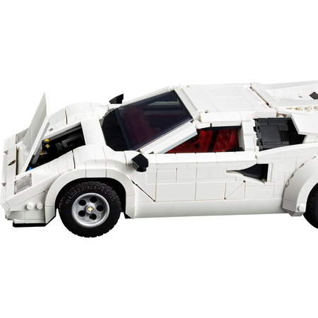 Конструктор Lego Icons Lamborghini Countach 5000 Quattrovalvol (10337), изображение 6