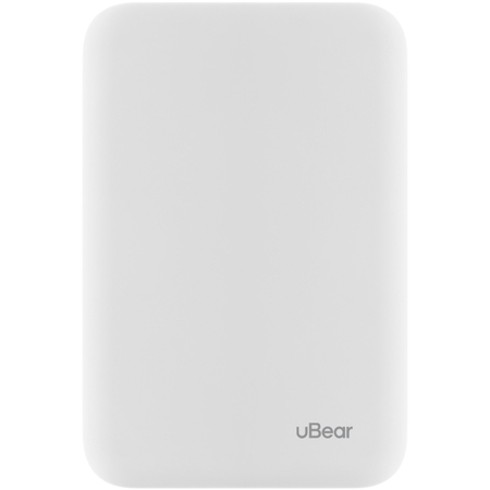 Внешний аккумулятор uBear Flow Magnetic 10000mAh White, Цвет: White / Белый, изображение 2