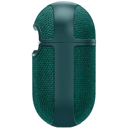 Чехол для наушников Apple AirPods 4 Spigen Urban Fit Midnight Green, изображение 7