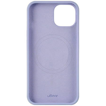 Чехол для iPhone 15 uBear Touch Mag Case Lavender, Цвет: Purple / Фиолетовый, изображение 3