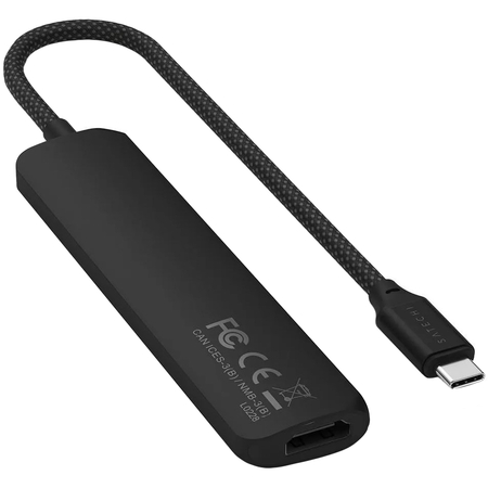 USB-хаб Satechi 6-in-1 (ST-P6SK) Black, изображение 6