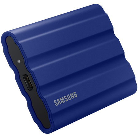 Внешний SSD Samsung T7 Shield 1Tb (MU-PE1T0R/WW) Blue, Объем накопителя: 1 Тб, Цвет: Blue / Синий, изображение 7