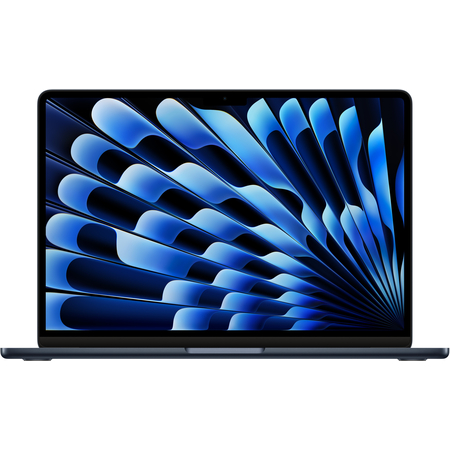 MacBook Air 13 (M3, 8C CPU/8C GPU, 2024), 16 ГБ, 256 ГБ SSD Midnight (MC8Q4), Общий объем твердотельных накопителей (SSD): 256 ГБ, Объем оперативной памяти: 16 ГБ, Цвет: Midnight / Тёмная ночь