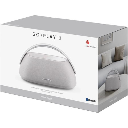 Колонка беспроводная Harman Kardon Go+Play 3 Grey, изображение 11