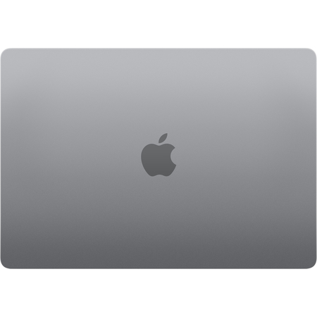 MacBook Air 15 (M3, 8C CPU/10C GPU, 2024) 16 ГБ, 256 ГБ Space Gray (MC9G4), Общий объем твердотельных накопителей (SSD): 256 ГБ, Объем оперативной памяти: 16 ГБ, Цвет: Space Gray / Серый космос, изображение 6
