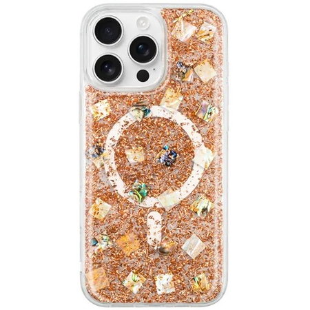 Чехол для iPhone 16 Pro KZDOO Mag Flash Rose Gold