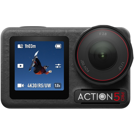 Экшн камера DJI Osmo Action 5 Pro Adventure Combo