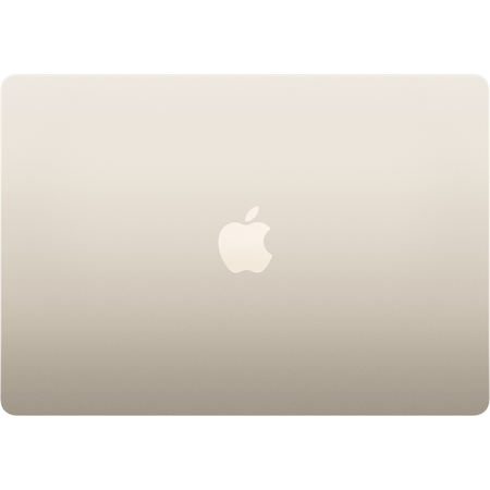 MacBook Air 15 (M3, 8C CPU/10C GPU, 2024) 16 ГБ, 256 ГБ Starlight (MC9F4), Общий объем твердотельных накопителей (SSD): 256 ГБ, Объем оперативной памяти: 16 ГБ, Цвет: Starlight / Сияющая звезда, изображение 6
