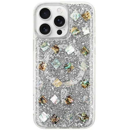 Чехол для iPhone 16 Pro KZDOO Mag Flash Grey