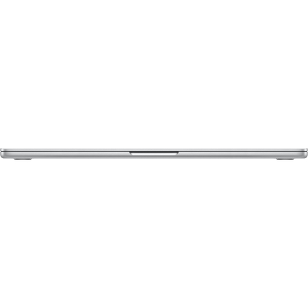MacBook Air 15 (M3, 8C CPU/10C GPU, 2024) 16 ГБ, 256 ГБ Silver (MC9E4), Общий объем твердотельных накопителей (SSD): 256 ГБ, Объем оперативной памяти: 16 ГБ, Цвет: Silver / Серебристый, изображение 5