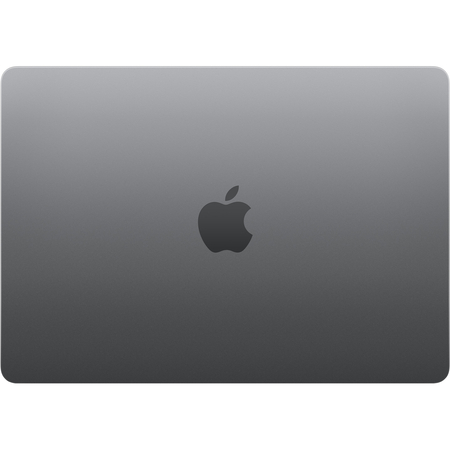 MacBook Air 13 (M3, 8C CPU/8C GPU, 2024), 16 ГБ, 256 ГБ SSD Space Gray (MC8G4), Общий объем твердотельных накопителей (SSD): 256 ГБ, Объем оперативной памяти: 16 ГБ, Цвет: Space Gray / Серый космос, изображение 6