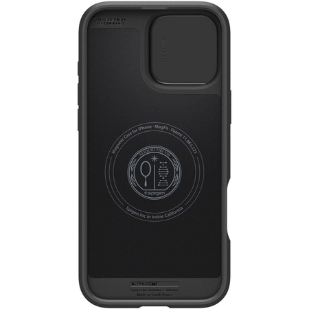 Чехол для iPhone 16 Pro Max Spigen Optik Armor MagSafe Black, изображение 3