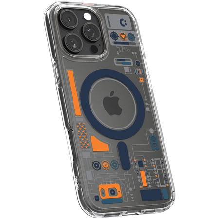 Чехол для iPhone 16 Pro Spigen Cyrill Ultra Hybrid Mag MagSafe Analogue, изображение 2