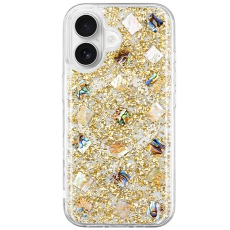 Чехол для iPhone 16 KZDOO Mag Flash Gold, Цвет: Gold / Золотой