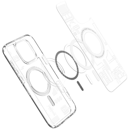 Чехол для iPhone 16 Pro Spigen Cyrill Ultra Hybrid Mag MagSafe Analogue, изображение 4