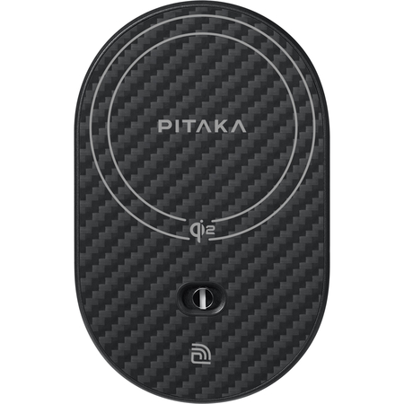Автомобильный держатель Pitaka MagEZ Car Mount Pro 2 Qi2