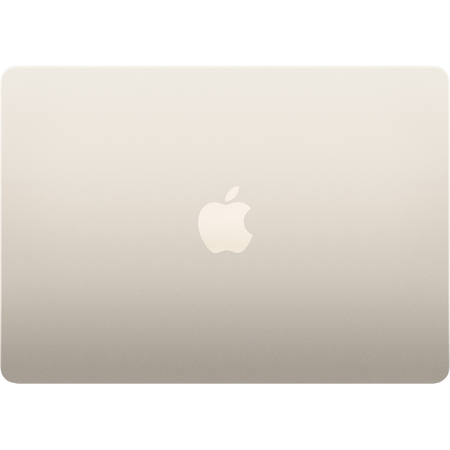 MacBook Air 13 (M3, 8C CPU/8C GPU, 2024), 24 ГБ, 512 ГБ SSD Starlight (MC8P4), Общий объем твердотельных накопителей (SSD): 512 ГБ, Объем оперативной памяти: 24 ГБ, Цвет: Starlight / Сияющая звезда, изображение 6