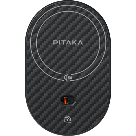 Автомобильный держатель Pitaka MagEZ Car Mount Pro 2 Qi2, изображение 3