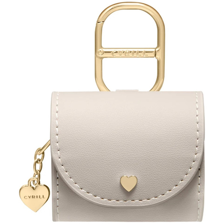 Чехол для наушников Apple AirPods 4 Spigen Cyrill Mini Bag Dark Beige, Цвет: Beige / Бежевый