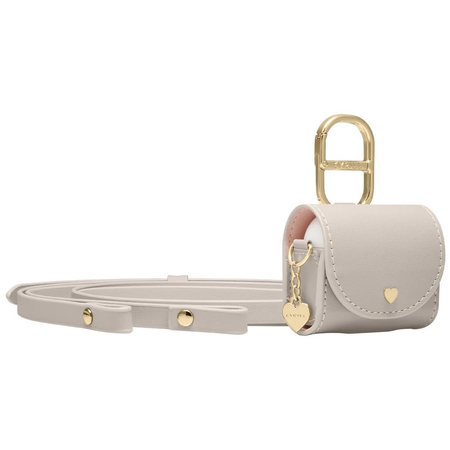 Чехол для наушников Apple AirPods 4 Spigen Cyrill Mini Bag Dark Beige, Цвет: Beige / Бежевый, изображение 2