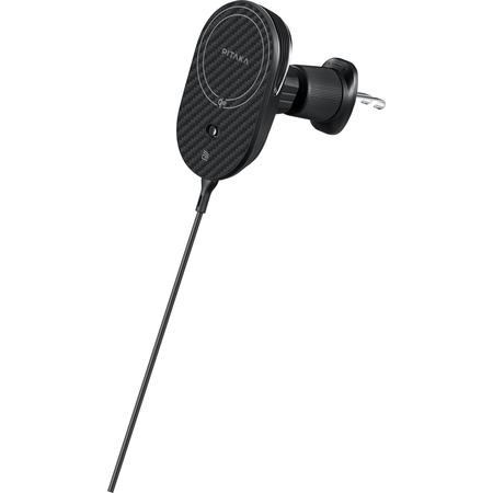 Автомобильный держатель Pitaka MagEZ Car Mount Pro 2 Qi2, изображение 7