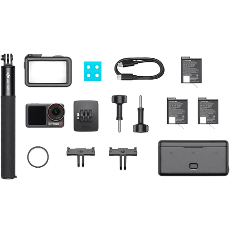 Экшн камера DJI Osmo Action 5 Pro Adventure Combo, изображение 9