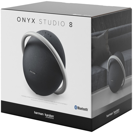 Колонка беспроводная Harman Kardon Onyx Studio 8 Black, изображение 9