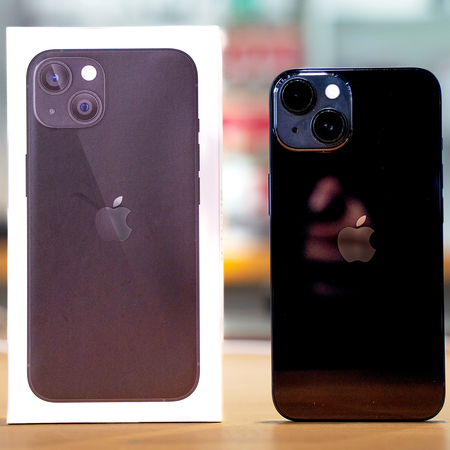 iPhone 14 128Gb Black Идеальное БУ, изображение 2