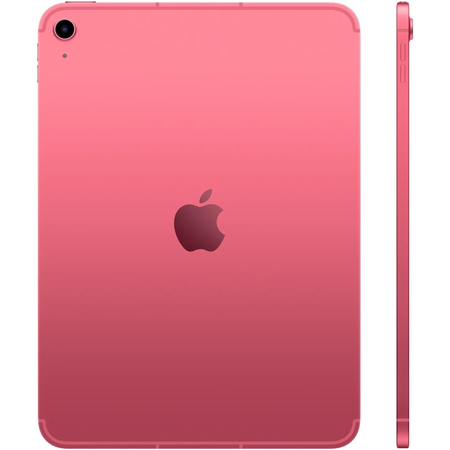 Apple iPad 2025 WiFi+Cellular 128Gb Pink, Объем встроенной памяти: 128 Гб, Цвет: Pink / Розовый, Возможность подключения: Wi-Fi+Cellular, изображение 2
