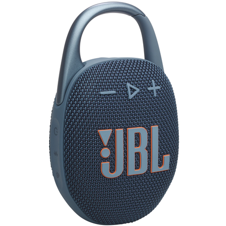 Портативная колонка JBL Clip 5 Blue, Цвет: Blue / Синий, изображение 2