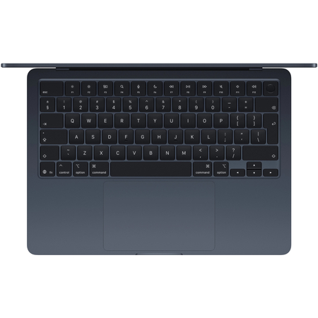 Apple MacBook Air 13 MC6C4 Midnight (M4 10-Core, GPU 10-Core, 24GB, 512GB), Общий объем твердотельных накопителей (SSD): 512 ГБ, Объем оперативной памяти: 24 ГБ, Цвет: Midnight / Тёмная ночь, изображение 2