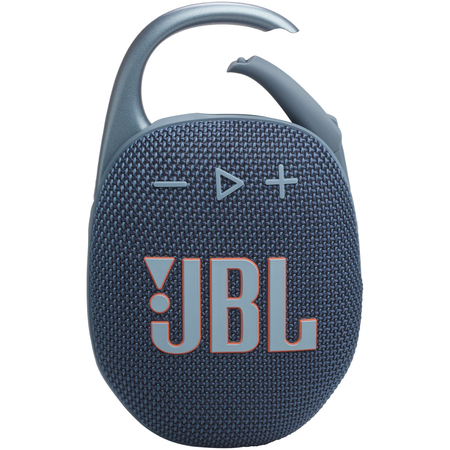 Портативная колонка JBL Clip 5 Blue, Цвет: Blue / Синий