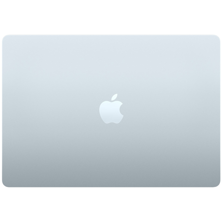 Apple MacBook Air 15 MC7A4 Sky Blue (M4 10-Core, GPU 10-Core, 16GB, 256GB), Общий объем твердотельных накопителей (SSD): 256 ГБ, Объем оперативной памяти: 16 ГБ, Цвет: Sky Blue / Голубое небо, изображение 6