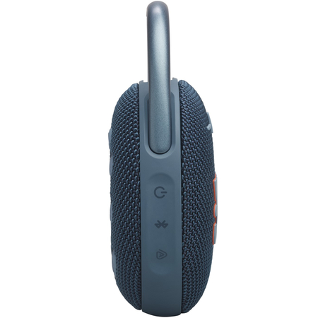 Портативная колонка JBL Clip 5 Blue, Цвет: Blue / Синий, изображение 4