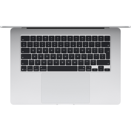 Apple MacBook Air 15 MW1G3 Silver (M4 10-Core, GPU 10-Core, 16GB, 256GB), Общий объем твердотельных накопителей (SSD): 256 ГБ, Объем оперативной памяти: 16 ГБ, Цвет: Silver / Серебристый, изображение 2