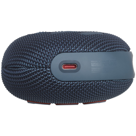 Портативная колонка JBL Clip 5 Blue, Цвет: Blue / Синий, изображение 6