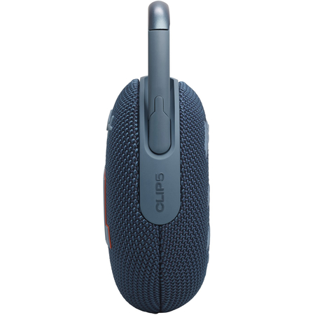 Портативная колонка JBL Clip 5 Blue, Цвет: Blue / Синий, изображение 8