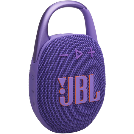 Портативная колонка JBL Clip 5 Purple, Цвет: Purple / Фиолетовый, изображение 2