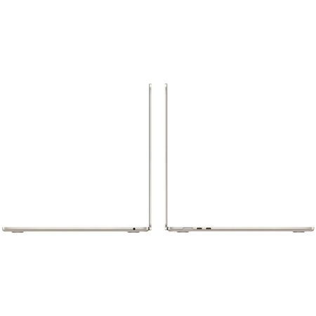 Apple MacBook Air 15 MW1J3 Starlight (M4 10-Core, GPU 10-Core, 16GB, 256GB), Общий объем твердотельных накопителей (SSD): 256 ГБ, Объем оперативной памяти: 16 ГБ, Цвет: Starlight / Сияющая звезда, изображение 3