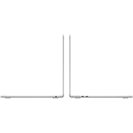 Apple MacBook Air 13 MC654 Silver (M4 10-Core, GPU 10-Core, 24GB, 512GB), Общий объем твердотельных накопителей (SSD): 512 ГБ, Объем оперативной памяти: 24 ГБ, Цвет: Silver / Серебристый, изображение 3